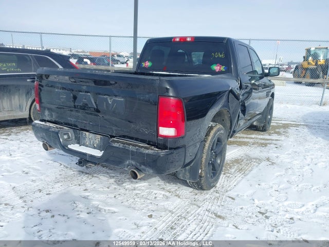 2023 Ram 1500 Classic Tradesman მანქანა იყიდება აუქციონზე, vin: 3C6RR7KT8PG640919, აუქციონის ნომერი: 12549959