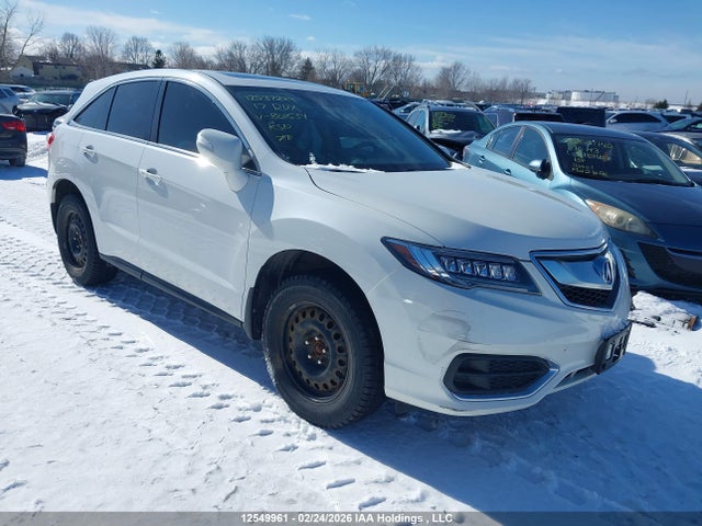 Auction sale of the 2017 Acura Rdx Technology, vin: 5J8TB4H51HL805578, lot number: 12549961