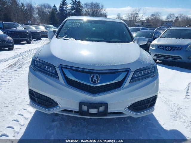 12549961 :رقم المزاد ، 5J8TB4H51HL805578 vin ، 2017 Acura Rdx Technology مزاد بيع