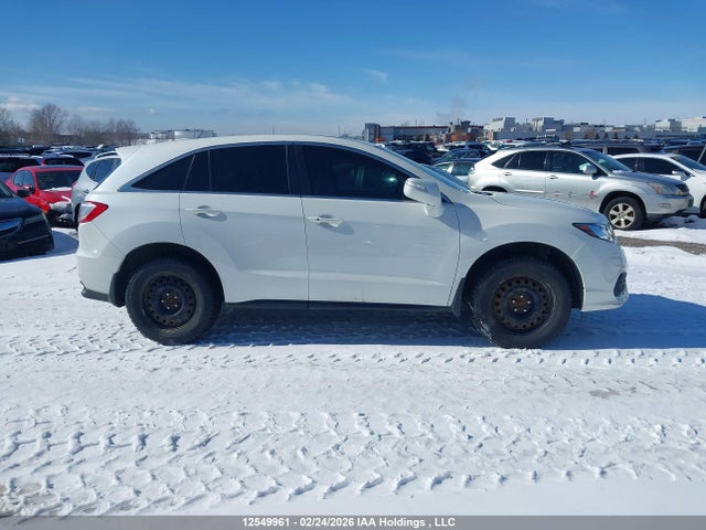 12549961 :رقم المزاد ، 5J8TB4H51HL805578 vin ، 2017 Acura Rdx Technology مزاد بيع