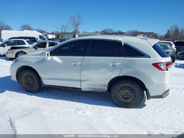 12549961 :رقم المزاد ، 5J8TB4H51HL805578 vin ، 2017 Acura Rdx Technology مزاد بيع