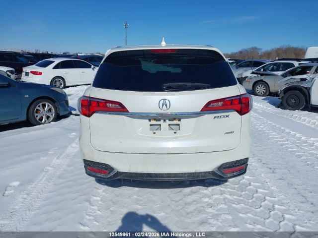 12549961 :رقم المزاد ، 5J8TB4H51HL805578 vin ، 2017 Acura Rdx Technology مزاد بيع