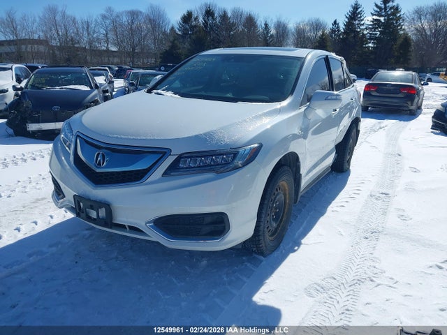 12549961 :رقم المزاد ، 5J8TB4H51HL805578 vin ، 2017 Acura Rdx Technology مزاد بيع