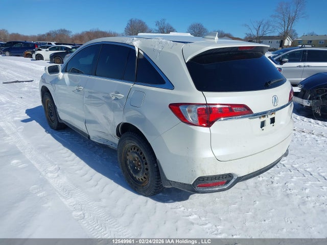 12549961 :رقم المزاد ، 5J8TB4H51HL805578 vin ، 2017 Acura Rdx Technology مزاد بيع