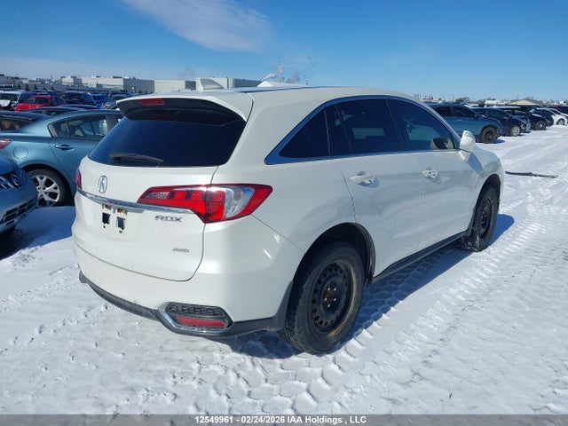 12549961 :رقم المزاد ، 5J8TB4H51HL805578 vin ، 2017 Acura Rdx Technology مزاد بيع