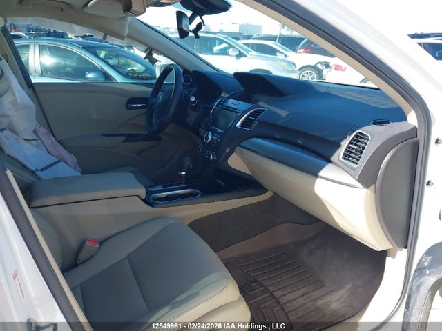 12549961 :رقم المزاد ، 5J8TB4H51HL805578 vin ، 2017 Acura Rdx Technology مزاد بيع