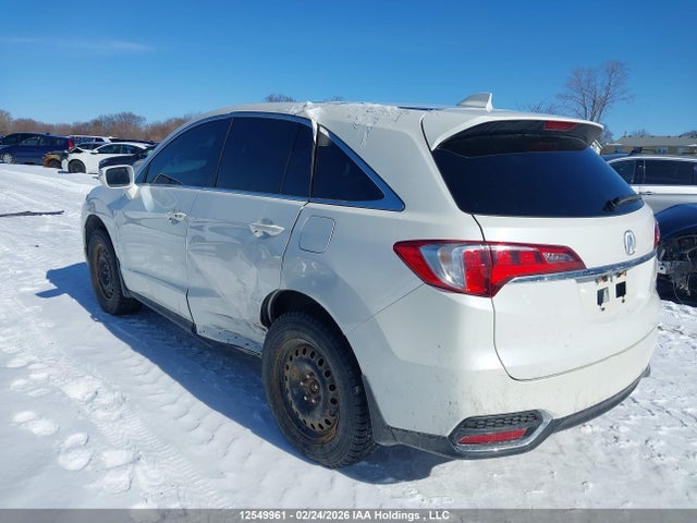 12549961 :رقم المزاد ، 5J8TB4H51HL805578 vin ، 2017 Acura Rdx Technology مزاد بيع