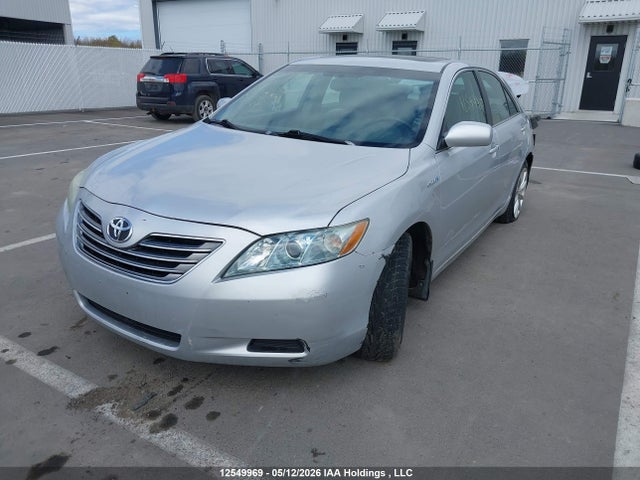 12549969 :رقم المزاد ، 4T1BB46K48U053299 vin ، 2008 Toyota Camry Hybrid مزاد بيع