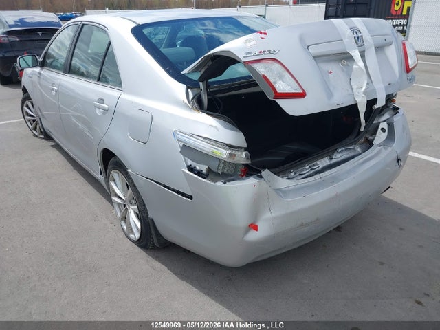 12549969 :رقم المزاد ، 4T1BB46K48U053299 vin ، 2008 Toyota Camry Hybrid مزاد بيع