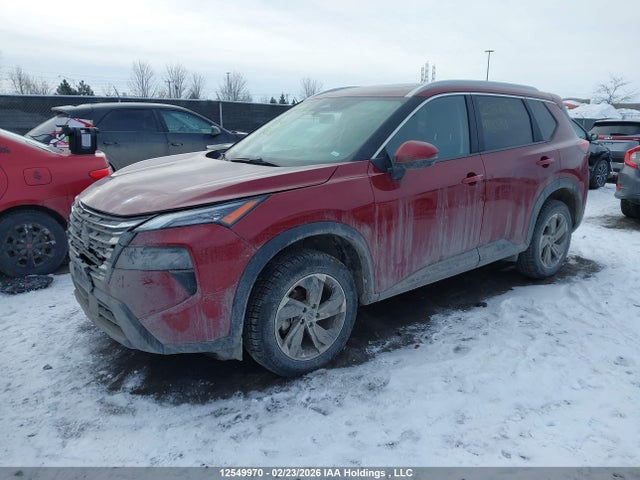 JN8BT3BBXSW418831 Nissan Rogue Sv/rock Creek