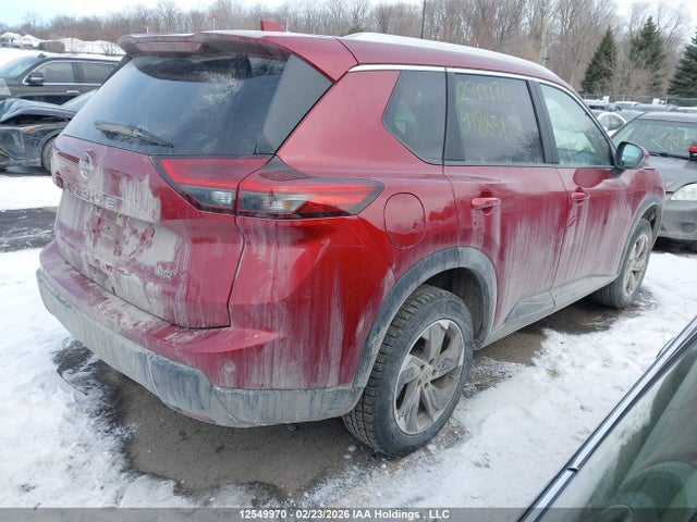 JN8BT3BBXSW418831 Nissan Rogue Sv/rock Creek