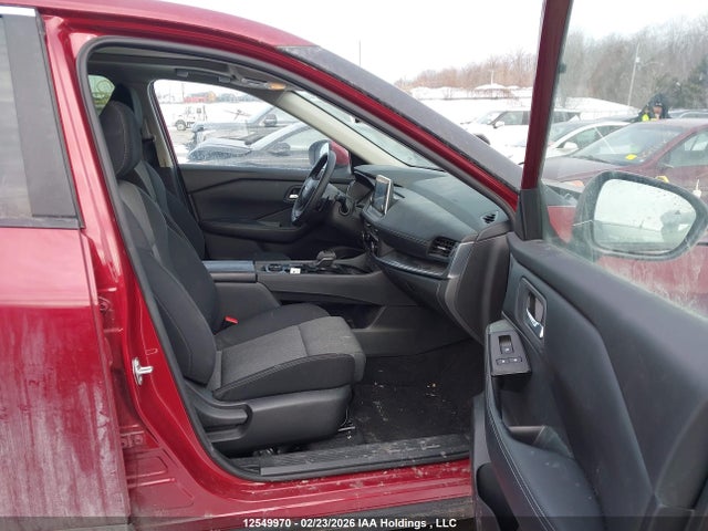 JN8BT3BBXSW418831 Nissan Rogue Sv/rock Creek