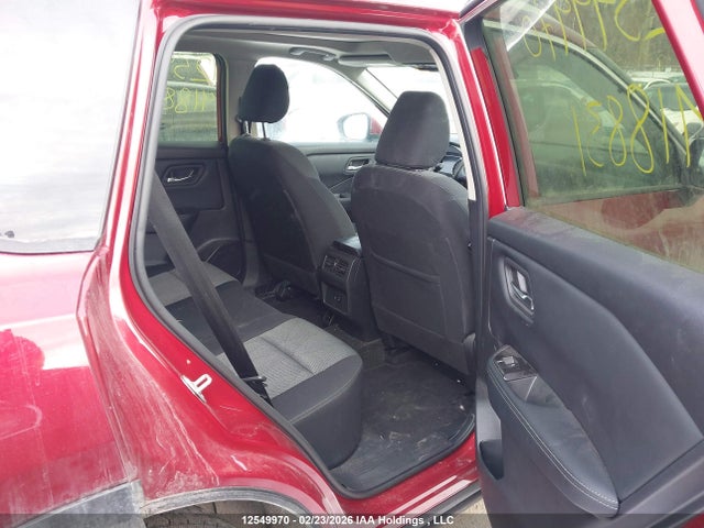 JN8BT3BBXSW418831 Nissan Rogue Sv/rock Creek