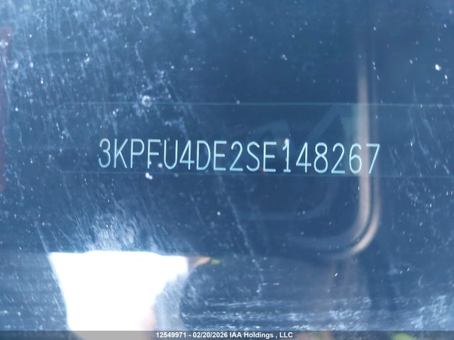 12549971 :رقم المزاد ، 3KPFU4DE2SE148267 vin ، 2025 Kia K4 Ex مزاد بيع