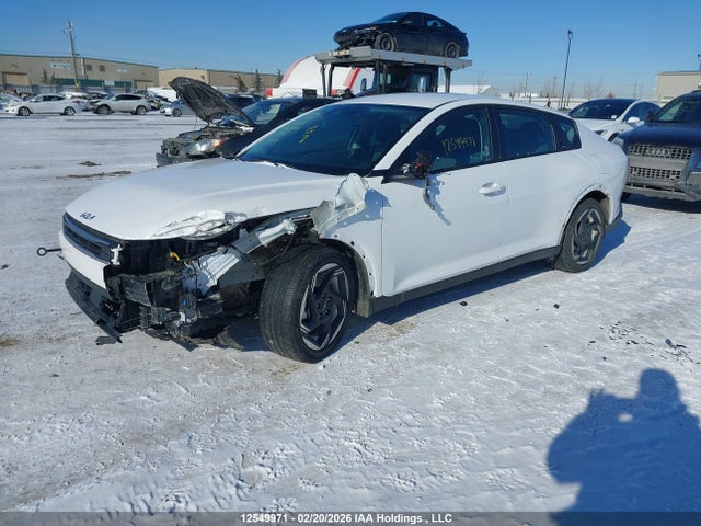 12549971 :رقم المزاد ، 3KPFU4DE2SE148267 vin ، 2025 Kia K4 Ex مزاد بيع