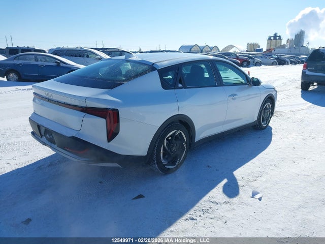 12549971 :رقم المزاد ، 3KPFU4DE2SE148267 vin ، 2025 Kia K4 Ex مزاد بيع