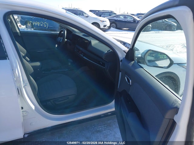 12549971 :رقم المزاد ، 3KPFU4DE2SE148267 vin ، 2025 Kia K4 Ex مزاد بيع