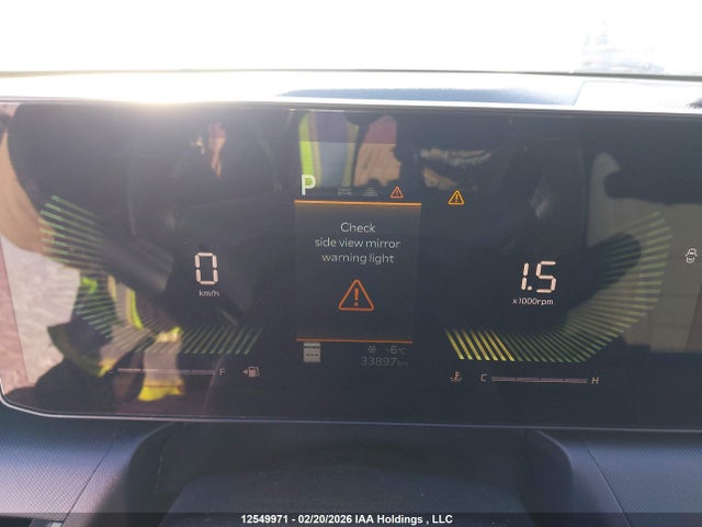 12549971 :رقم المزاد ، 3KPFU4DE2SE148267 vin ، 2025 Kia K4 Ex مزاد بيع