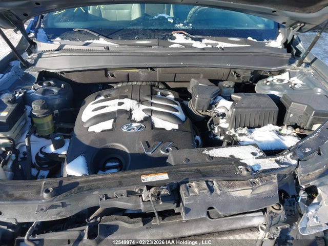 12549974 :رقم المزاد ، 5NMSH73E47H107936 vin ، 2007 Hyundai Santa Fe Se/limited مزاد بيع