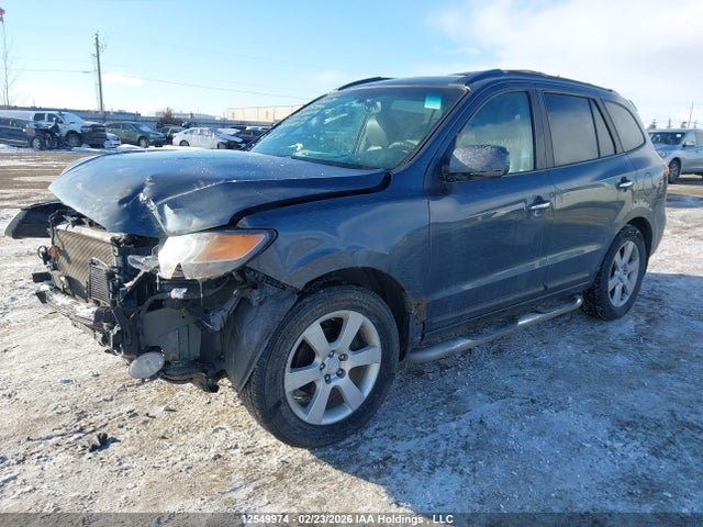 12549974 :رقم المزاد ، 5NMSH73E47H107936 vin ، 2007 Hyundai Santa Fe Se/limited مزاد بيع