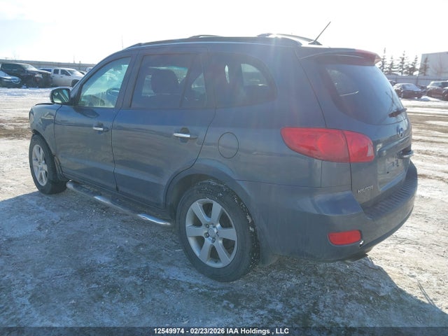 12549974 :رقم المزاد ، 5NMSH73E47H107936 vin ، 2007 Hyundai Santa Fe Se/limited مزاد بيع