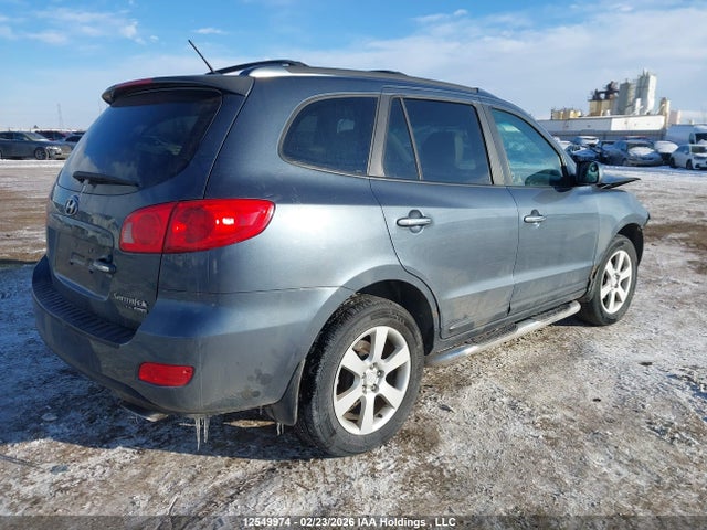 12549974 :رقم المزاد ، 5NMSH73E47H107936 vin ، 2007 Hyundai Santa Fe Se/limited مزاد بيع