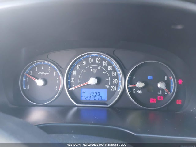 12549974 :رقم المزاد ، 5NMSH73E47H107936 vin ، 2007 Hyundai Santa Fe Se/limited مزاد بيع