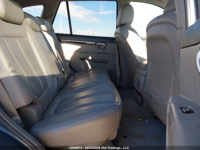 12549974 :رقم المزاد ، 5NMSH73E47H107936 vin ، 2007 Hyundai Santa Fe Se/limited مزاد بيع