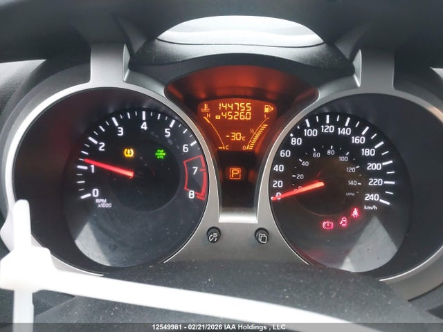 Продажа на аукционе авто 2012 Nissan Juke Sv, vin: JN8AF5MV9CT126421, номер лота: 12549981