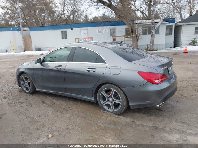 WDDSJ4GB4EN129007 Mercedes-Benz CLA 250 4MATIC