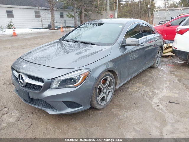 WDDSJ4GB4EN129007 Mercedes-Benz CLA 250 4MATIC