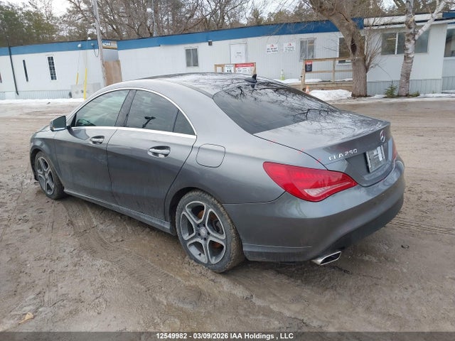 WDDSJ4GB4EN129007 Mercedes-Benz CLA 250 4MATIC