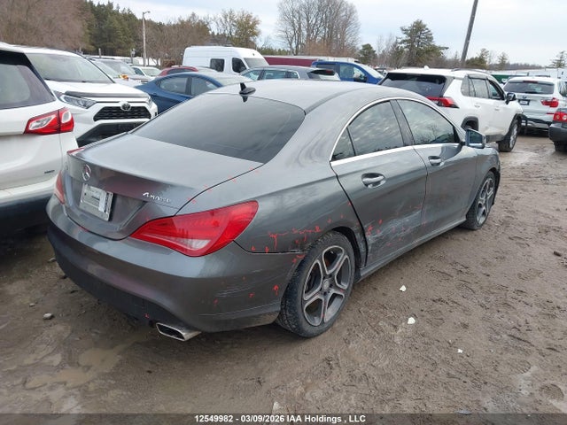 WDDSJ4GB4EN129007 Mercedes-Benz CLA 250 4MATIC