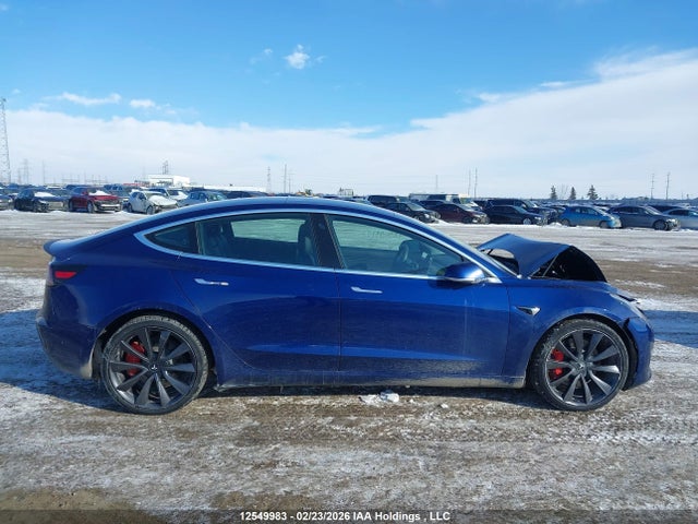 Tesla MODEL 3 2020 5YJ3E1EC7LF716763 Image 13