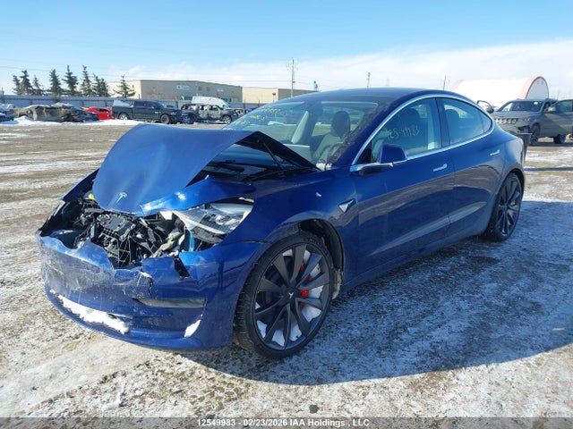 Tesla MODEL 3 2020 5YJ3E1EC7LF716763 Image 2