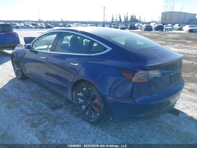 Tesla MODEL 3 2020 5YJ3E1EC7LF716763 Image 3