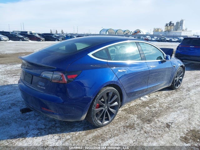 Tesla MODEL 3 2020 5YJ3E1EC7LF716763 Image 4
