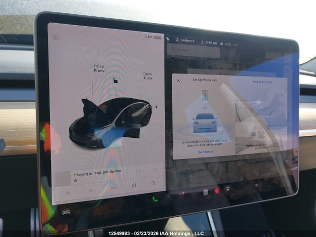 Tesla MODEL 3 2020 5YJ3E1EC7LF716763 Image 7