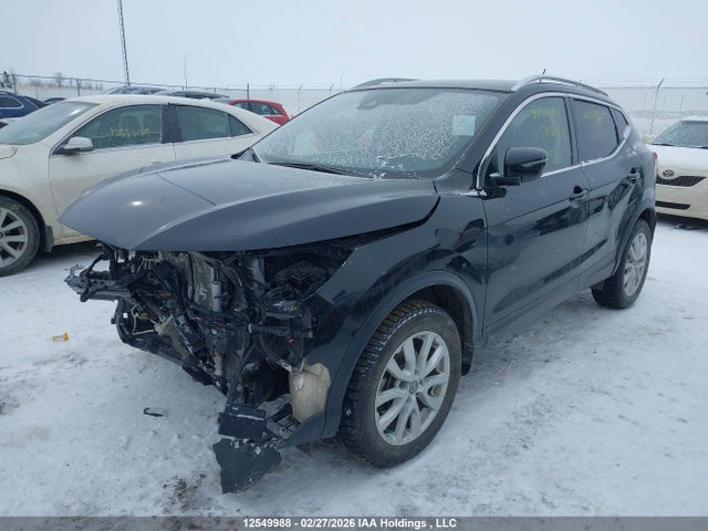 JN1BJ1BW7NW472877 Nissan Qashqai Sl/sv