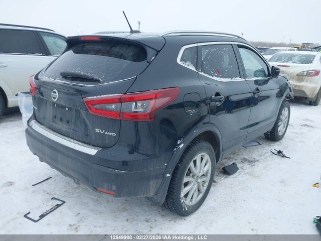 JN1BJ1BW7NW472877 Nissan Qashqai Sl/sv