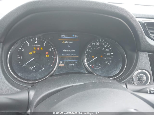 JN1BJ1BW7NW472877 Nissan Qashqai Sl/sv