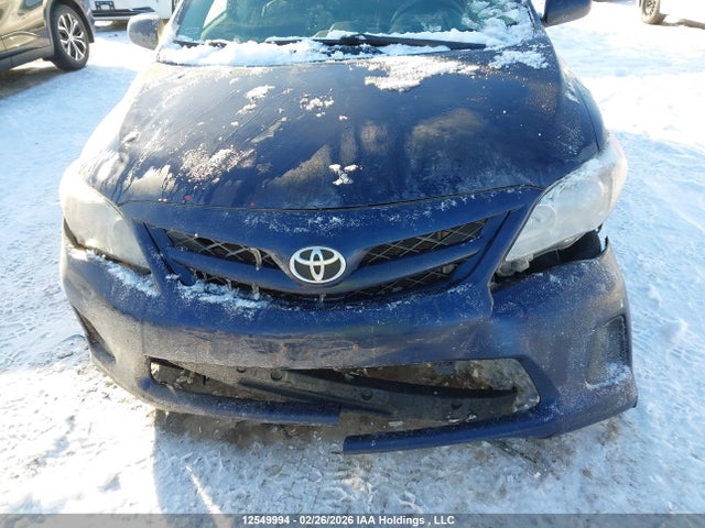 2012 Toyota Corolla Ce მანქანა იყიდება აუქციონზე, vin: 2T1BU4EE6CC879832, აუქციონის ნომერი: 12549994