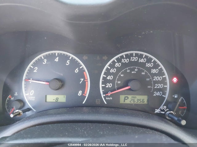 2012 Toyota Corolla Ce მანქანა იყიდება აუქციონზე, vin: 2T1BU4EE6CC879832, აუქციონის ნომერი: 12549994