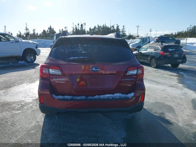Subaru Outback 2.5i 2017 4S4BSCAC1H3369047 Image 15