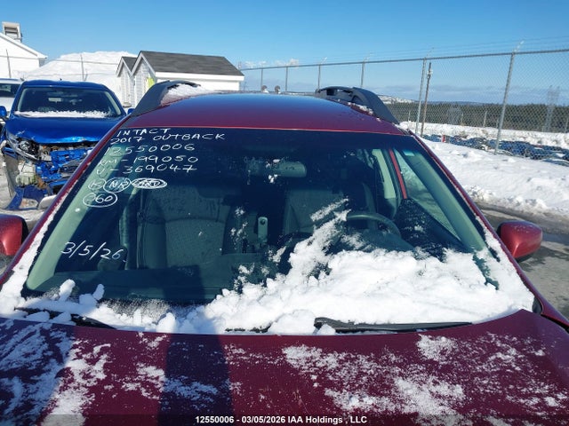 Subaru Outback 2.5i 2017 4S4BSCAC1H3369047 Image 16