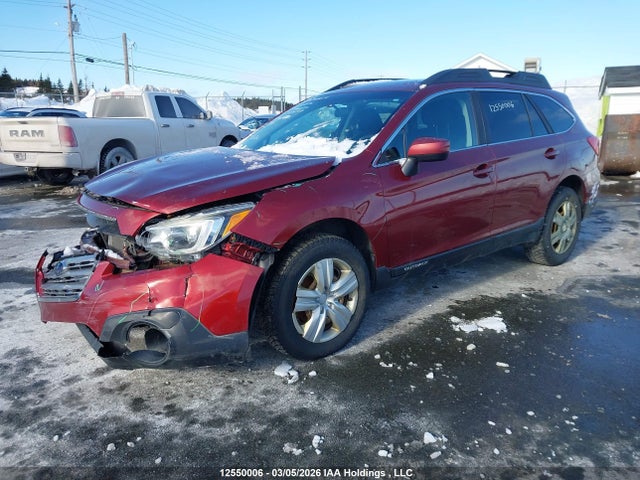 Subaru Outback 2.5i 2017 4S4BSCAC1H3369047 Image 2