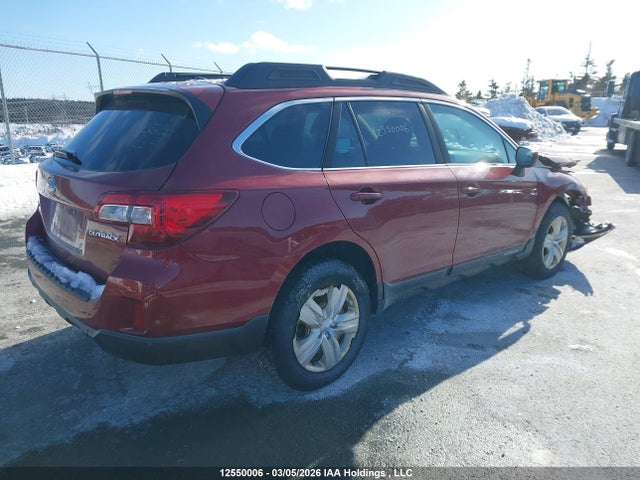 Subaru Outback 2.5i 2017 4S4BSCAC1H3369047 Image 4