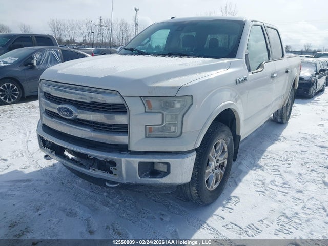 Aukcja sprzedaży 2016 Ford F150 Supercrew, vin: 1FTEW1EF2GFA01651, numer aukcji: 12550009