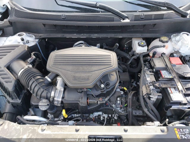 2025 Cadillac Xt6 Sport მანქანა იყიდება აუქციონზე, vin: 1GYKPGRSXSZ140616, აუქციონის ნომერი: 12550016