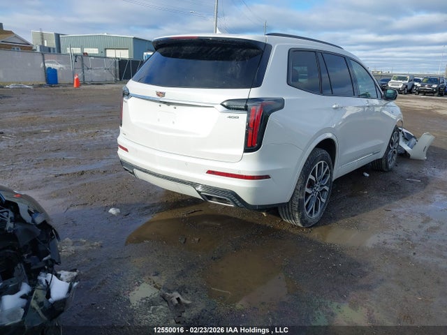 2025 Cadillac Xt6 Sport მანქანა იყიდება აუქციონზე, vin: 1GYKPGRSXSZ140616, აუქციონის ნომერი: 12550016
